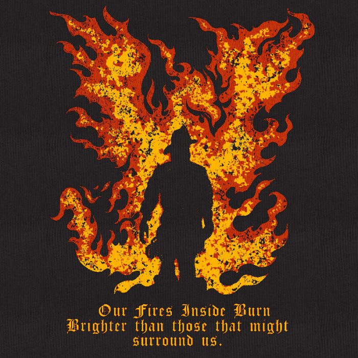 burn bright, sacrifice, courage, bravery, firefighters, brotherhood, phoenix